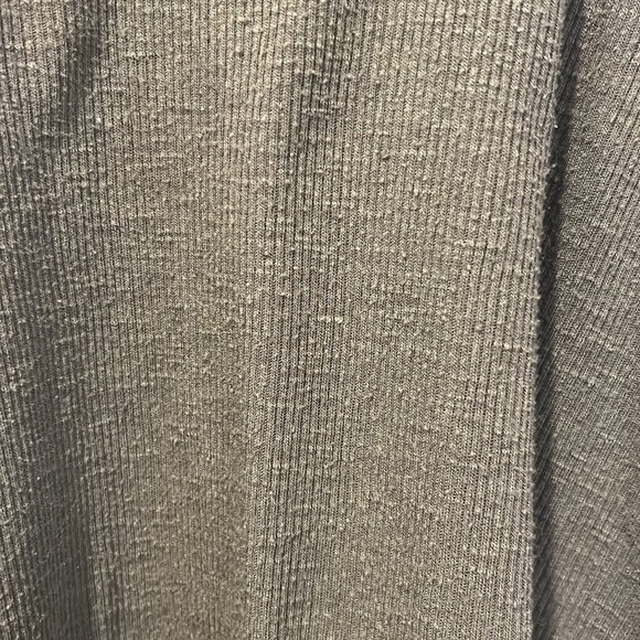 Free People Olive Green Sleeveless Tank Top size medium - Picture 6 of 7